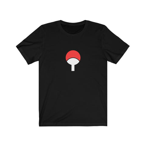 Uchiha clan graphic Unisex Short Sleeve Tee