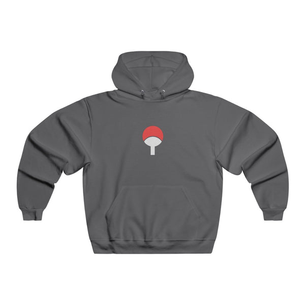 Uchiha clan graphic Men's NUBLEND® Hooded Sweatshirt