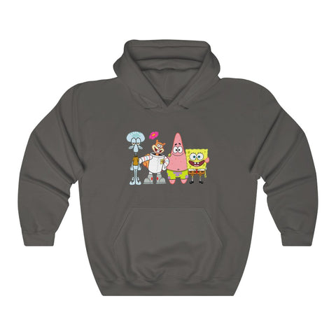 Unisex spongebob FAMILY graphic Heavy Blend™ Hooded Sweatshirt