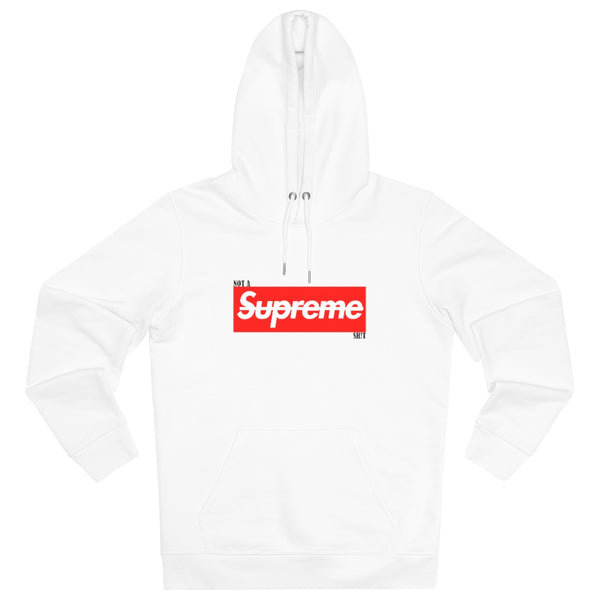 Unisex Not a supreme sh!t graphic Cruiser Hoodie