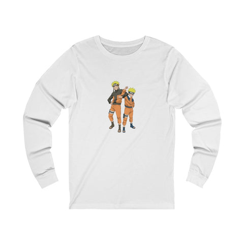 Naruto & Boruto Unisex Jersey Long Sleeve Tee