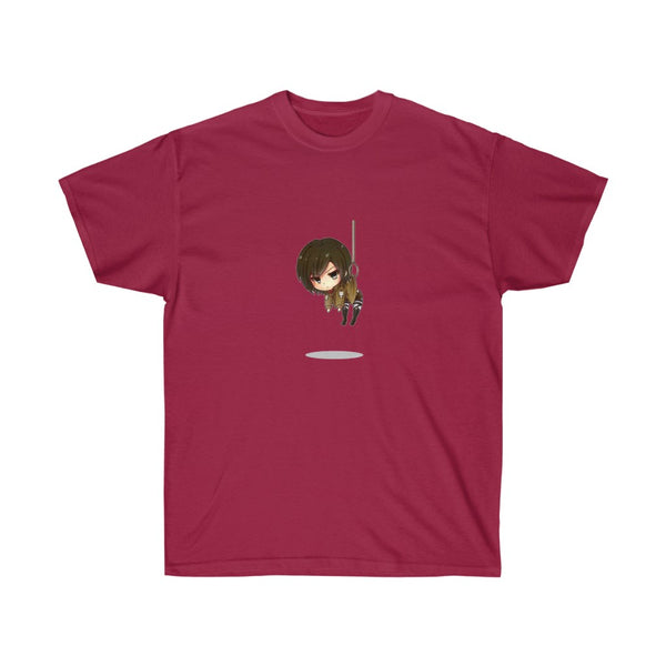 Mikasa graphic Unisex Ultra Cotton Tee