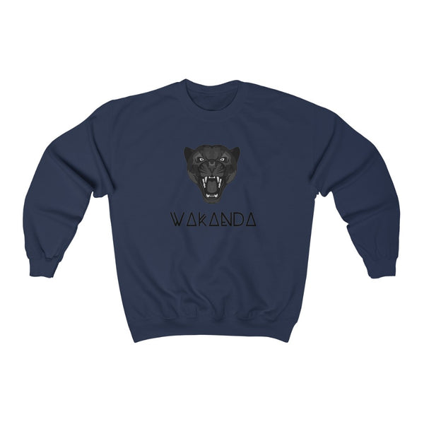 Unisex Wakanda printed Crewneck Sweatshirt