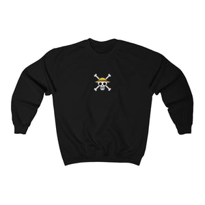 Pirates skull graphic Unisex Heavy Blend™ Crewneck Sweatshirt