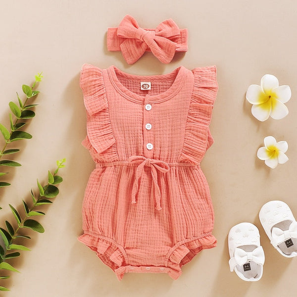 Summer Baby Romper dress