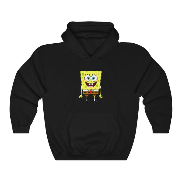 Unisex spongebob printed Hooded Sweatshirt