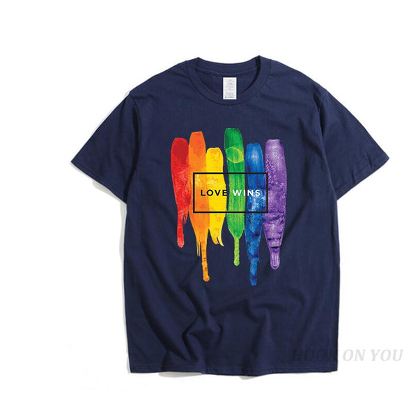 Unisex Pride/Rainbow printed T Shirts