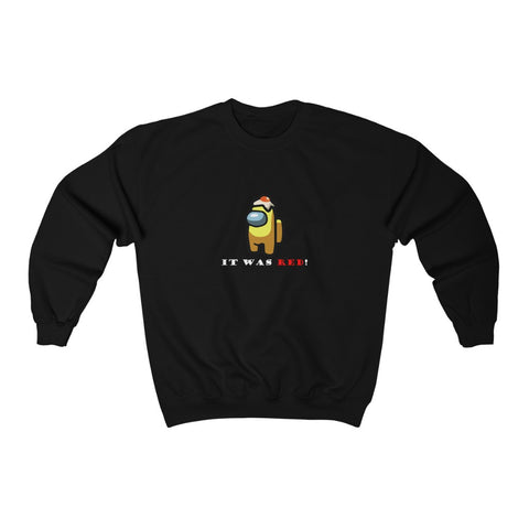 Among us graphic Unisex Heavy Blend™ Crewneck Sweatshirt