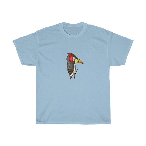 Unisex Woodpecker graphic Heavy Cotton Tee