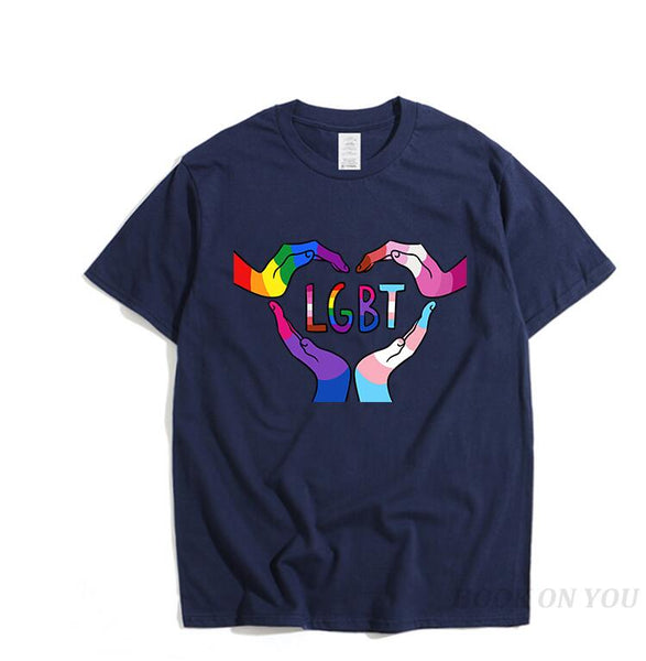 Unisex Pride/Rainbow printed T Shirts