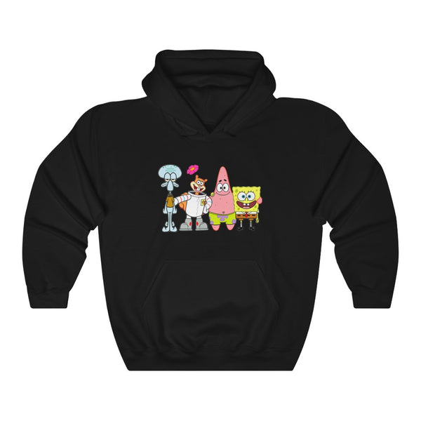 Unisex spongebob FAMILY graphic Heavy Blend™ Hooded Sweatshirt