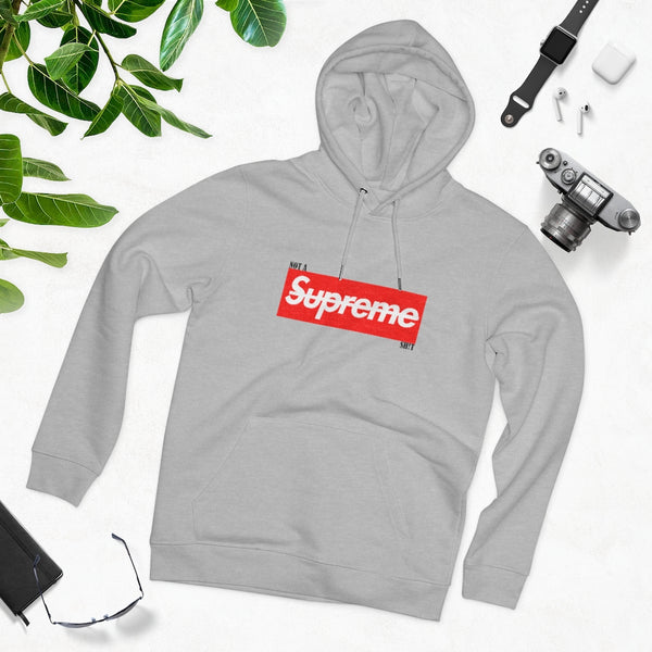 Unisex Not a supreme sh!t graphic Cruiser Hoodie