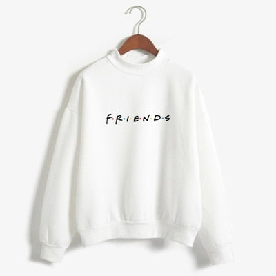 Women's 90s friends printed Pullover