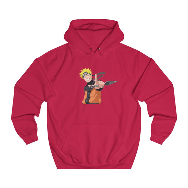 Naruto graphic Unisex College Hoodie