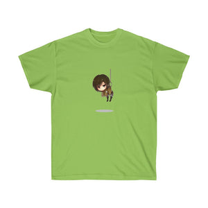 Mikasa graphic Unisex Ultra Cotton Tee