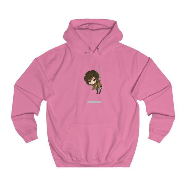 Mikasa graphic Unisex College Hoodie