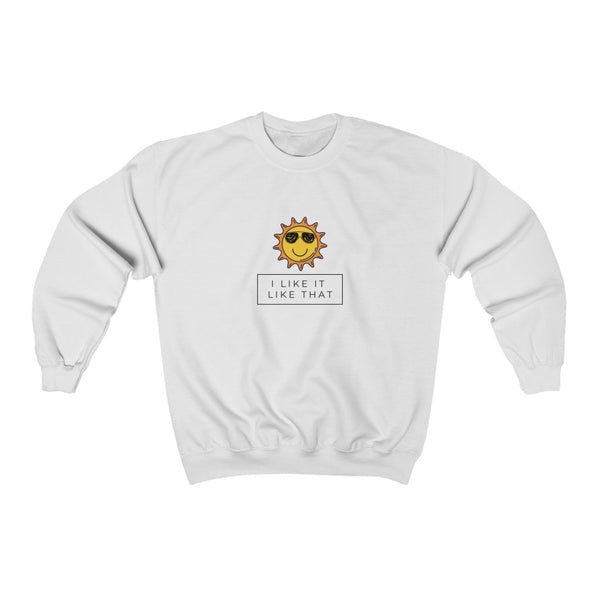 Cool sun graphic Unisex Heavy Blend™ Crewneck Sweatshirt