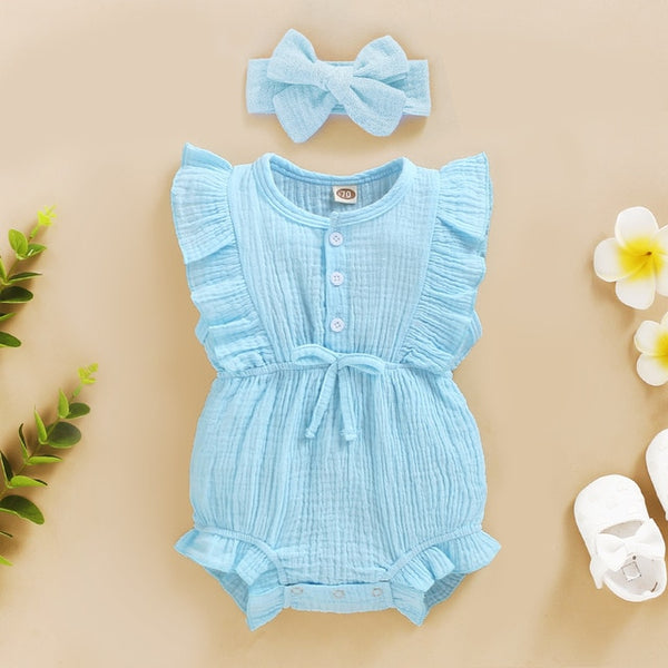 Summer Baby Romper dress