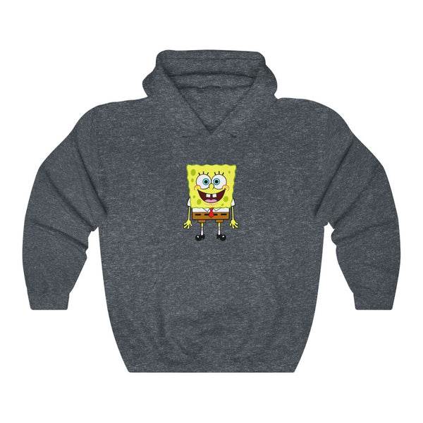 Unisex spongebob printed Hooded Sweatshirt