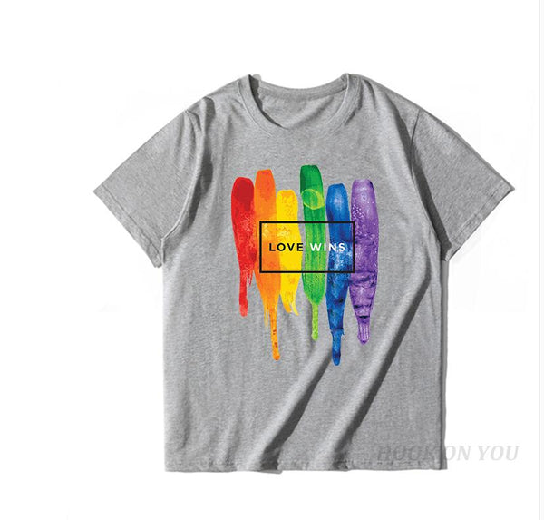 Unisex Pride/Rainbow printed T Shirts