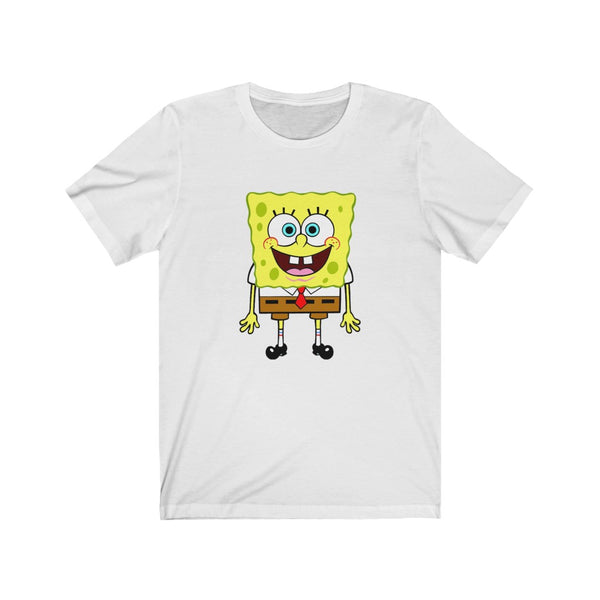 Unisex Spongebob printed Short Sleeve Tee