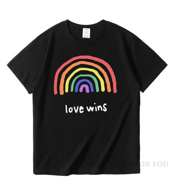 Unisex Pride/Rainbow printed T Shirts