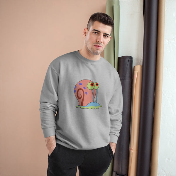 Unisex snail graphic Champion Sweatshirt