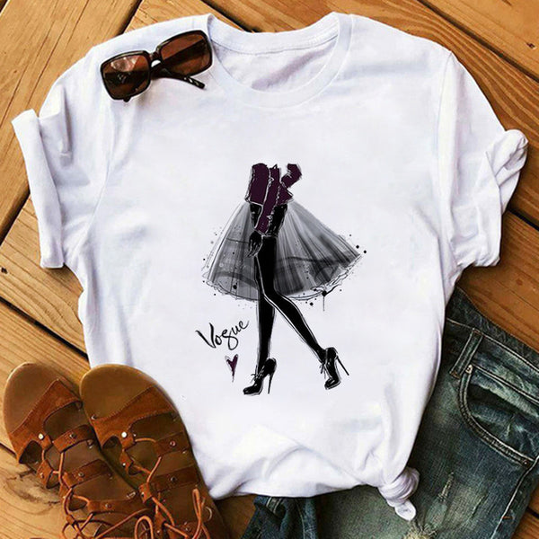 Women's Maycaur Vogue printed T-Shirt