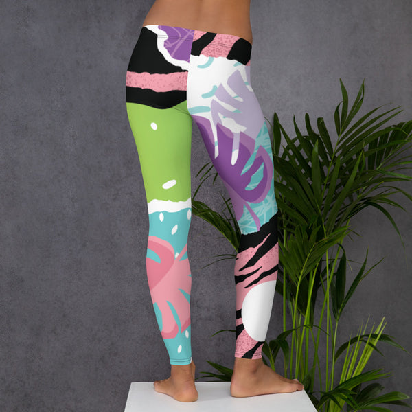 Women's Pop color Leggings