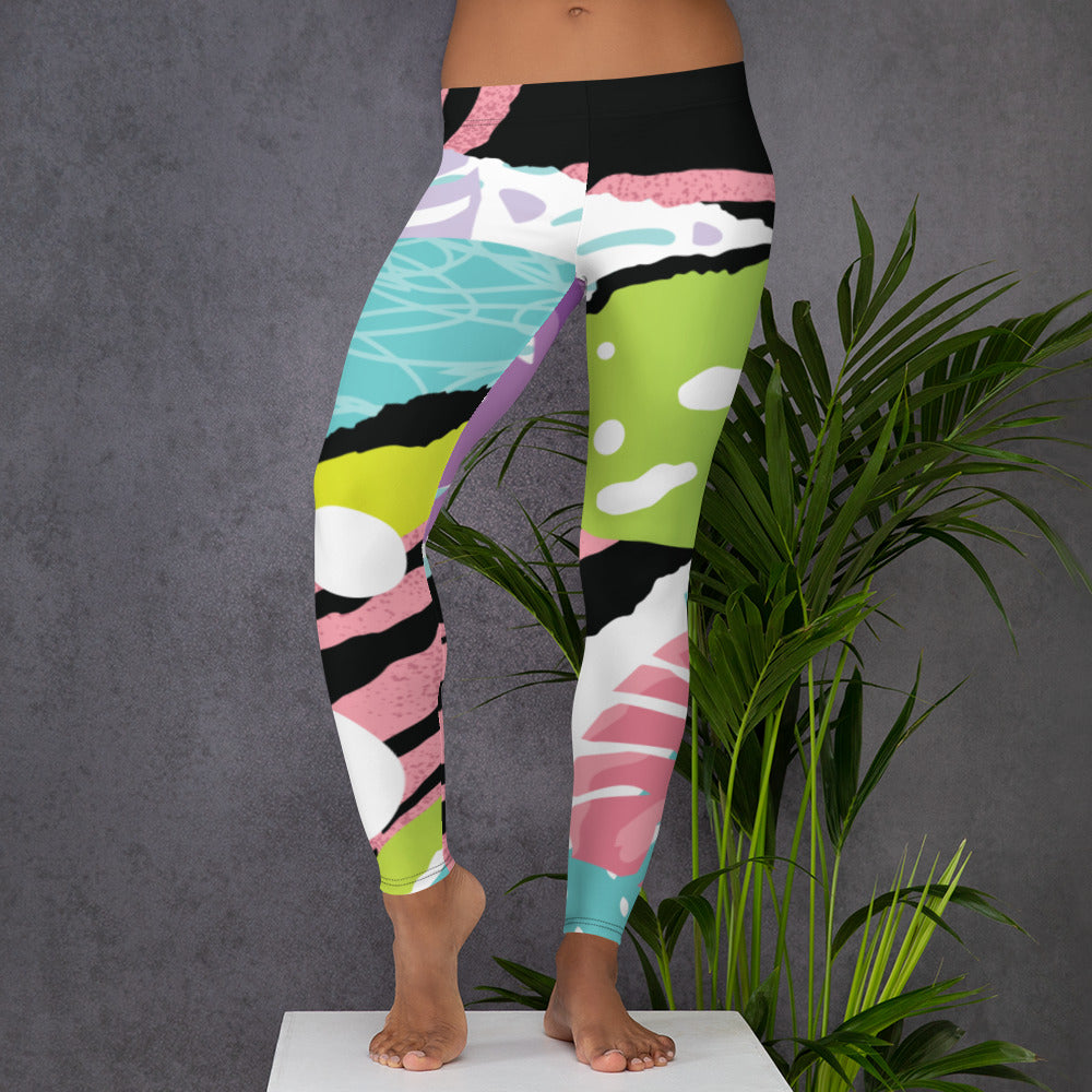 Women's Pop color Leggings