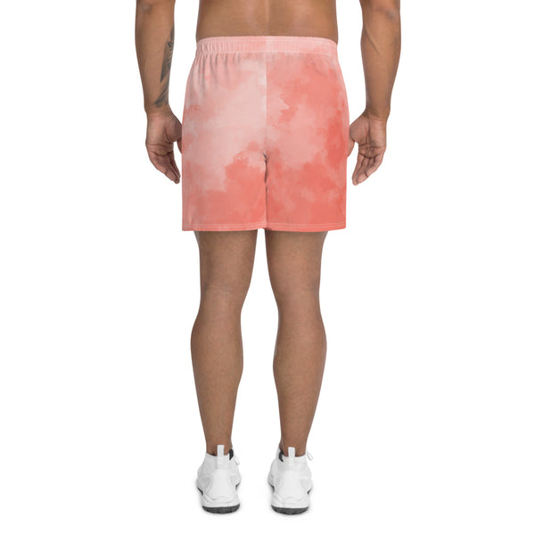 Men's printed Athletic Long Shorts