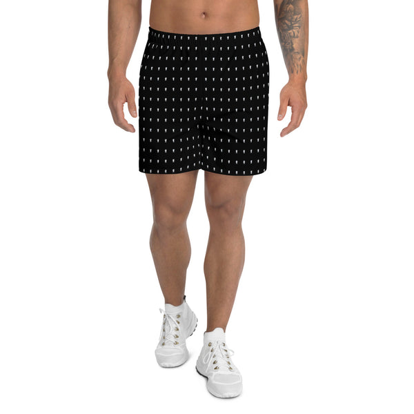 Men's printed Athletic Long Shorts