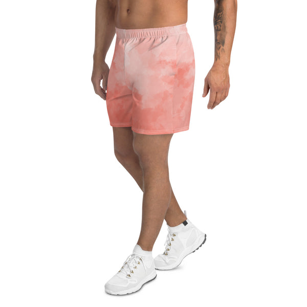 Men's printed Athletic Long Shorts