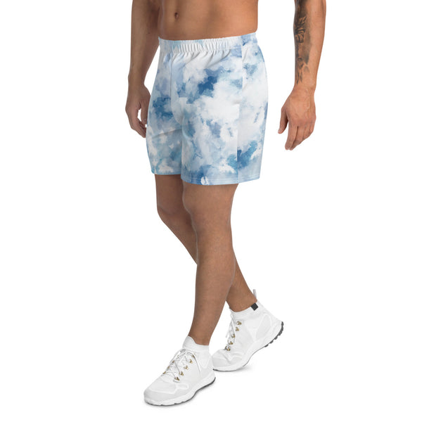 Men's printed Athletic Long Shorts