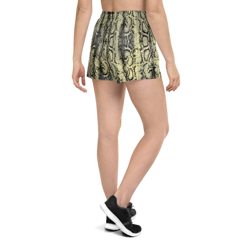 Women's printed Athletic Short Shorts