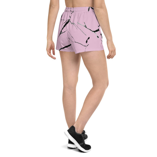 Women's printed Athletic Short Shorts