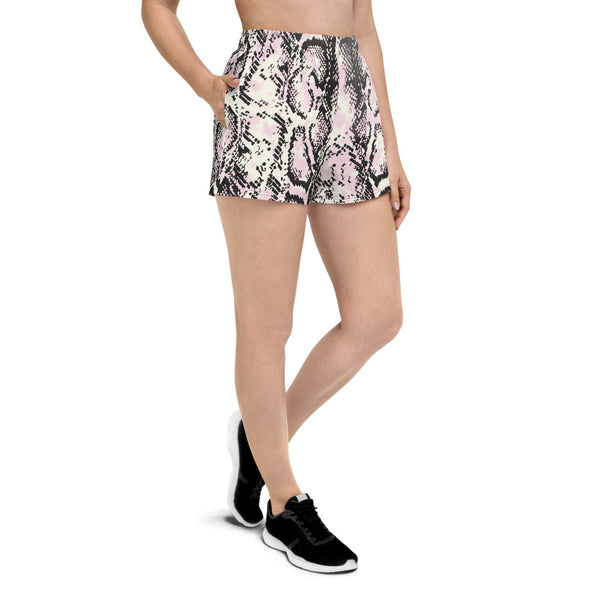 Women's printed Athletic Short Shorts