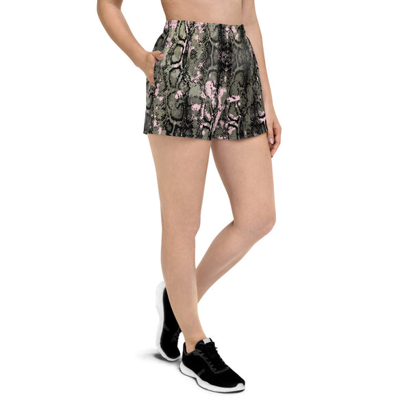 Women's printed Athletic Short Shorts