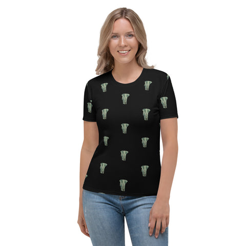 Women's All-over printed T-shirt