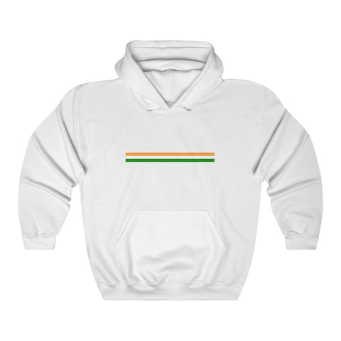 Tricolor graphic Unisex Heavy Blend™ Hooded Sweatshirt