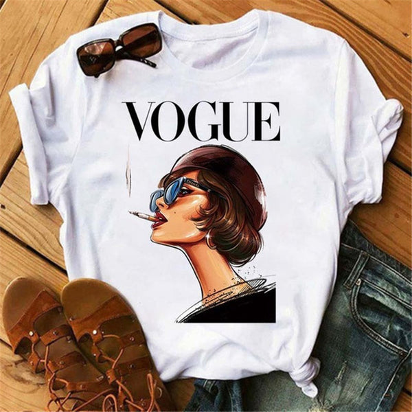 Women's Maycaur Vogue printed T-Shirt