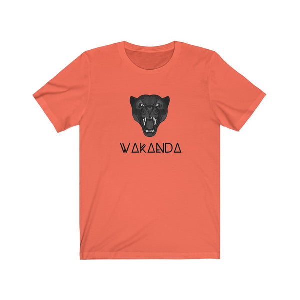 Women's Wakanda Printed Short Sleeve Tee