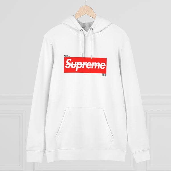 Unisex Not a supreme sh!t graphic Cruiser Hoodie