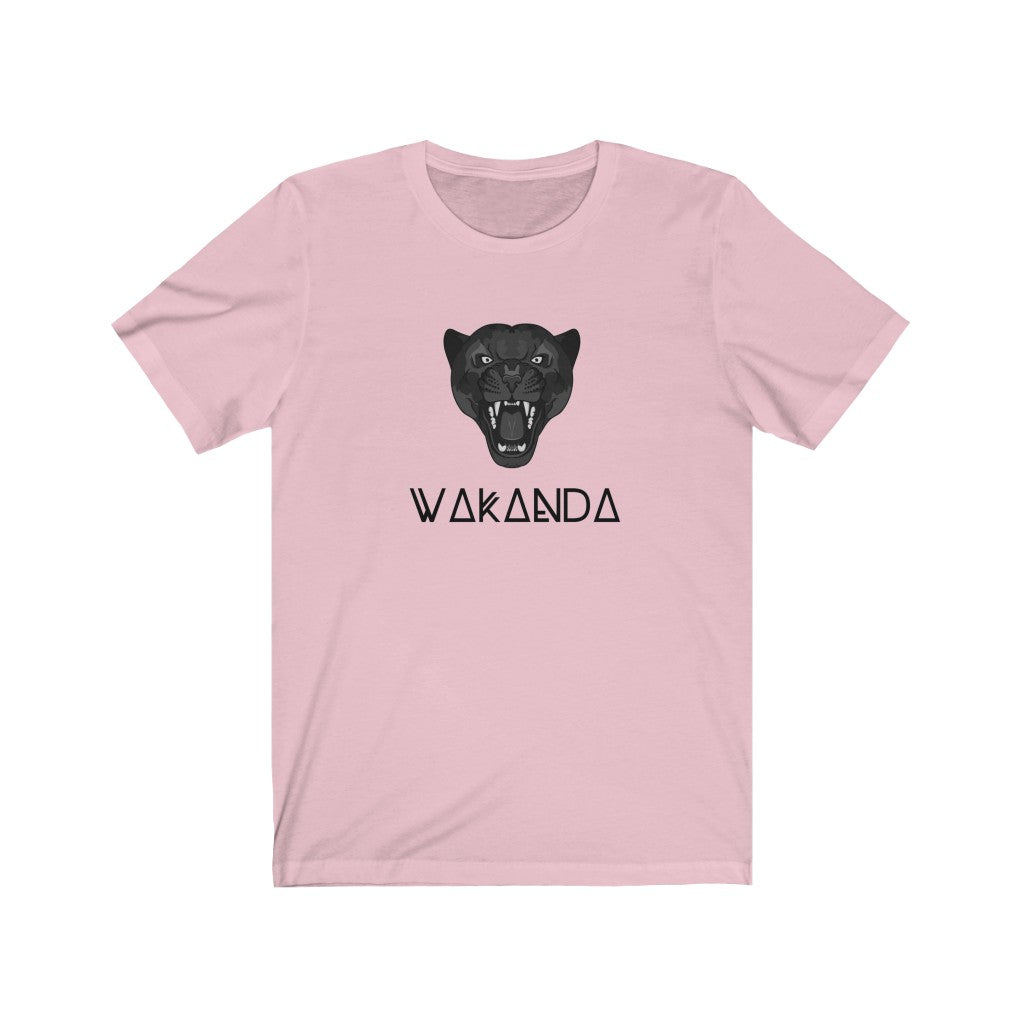 Women's Wakanda Printed Short Sleeve Tee