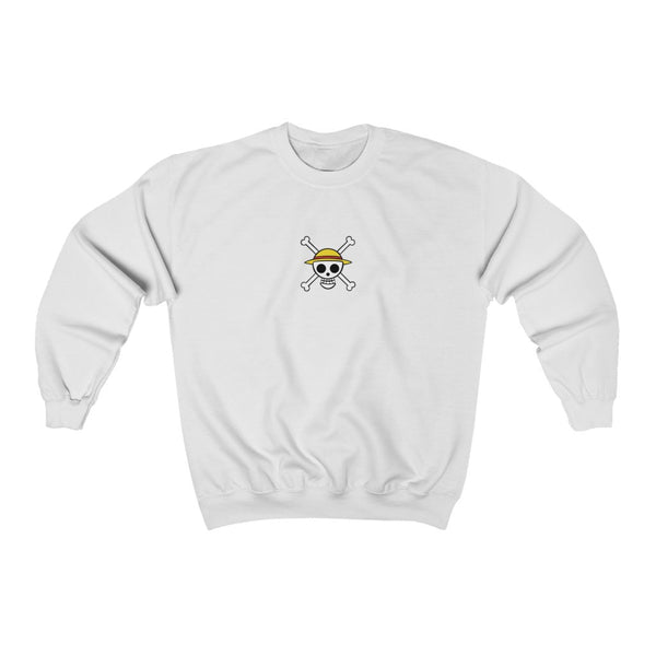 Pirates skull graphic Unisex Heavy Blend™ Crewneck Sweatshirt