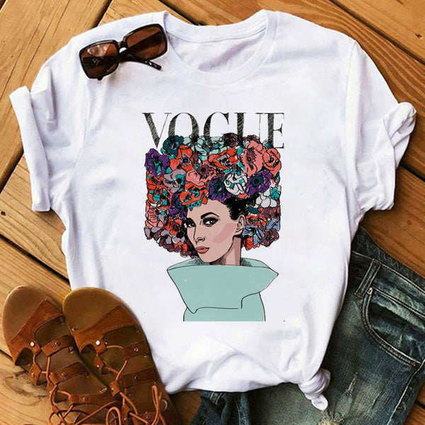 Women's Maycaur Vogue printed T-Shirt