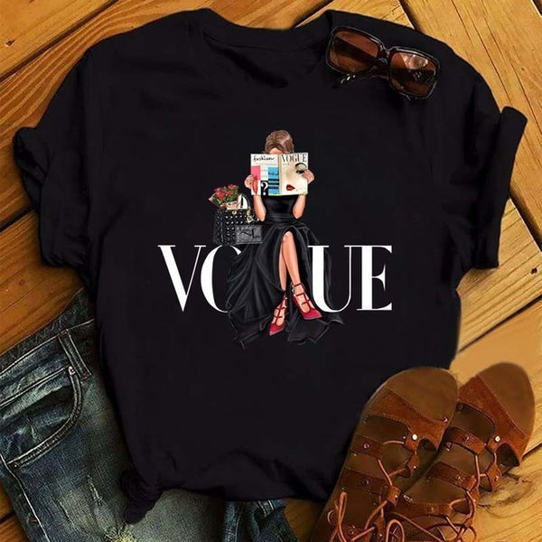 Women's Maycaur Vogue printed T-Shirt