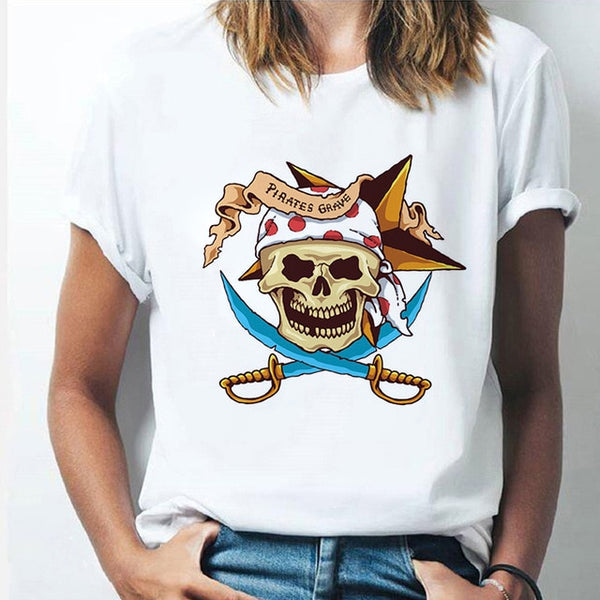 Women's One Piece printed T Shirt