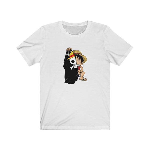 Women's Luffy printed Short Sleeve Tee