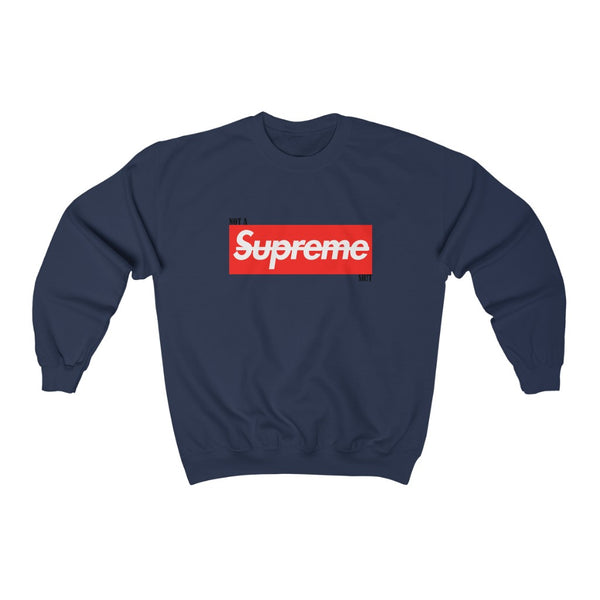 Women's Not a supreme sh!t graphic Heavy Blend™ Crewneck Sweatshirt